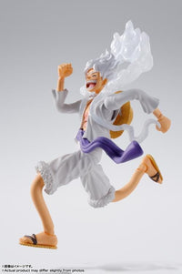 One Piece S.H.Figuarts Monkey D. Luffy (Gear 5) (Reissue)