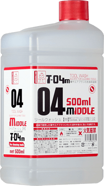 Gaia Tool Wash T-04M (Medium) 500ml