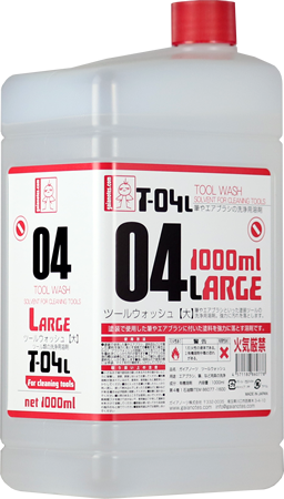 Gaia Tool Wash T-04L (Large) 1000ml