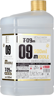 Gaia Metallic Master T-09M (Medium) 500ml