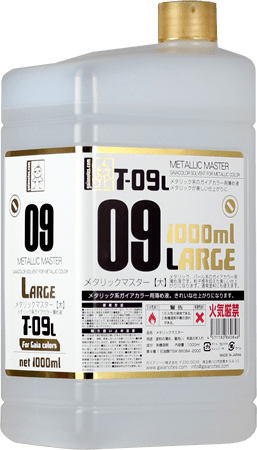 Gaia Metallic Master T-09L (Large) 1000ml