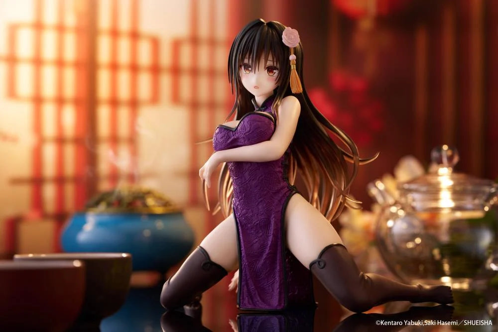 To Love-Ru Darkness Desktop Cute Yui Kotegawa (Chinese Dress Ver.) Figure