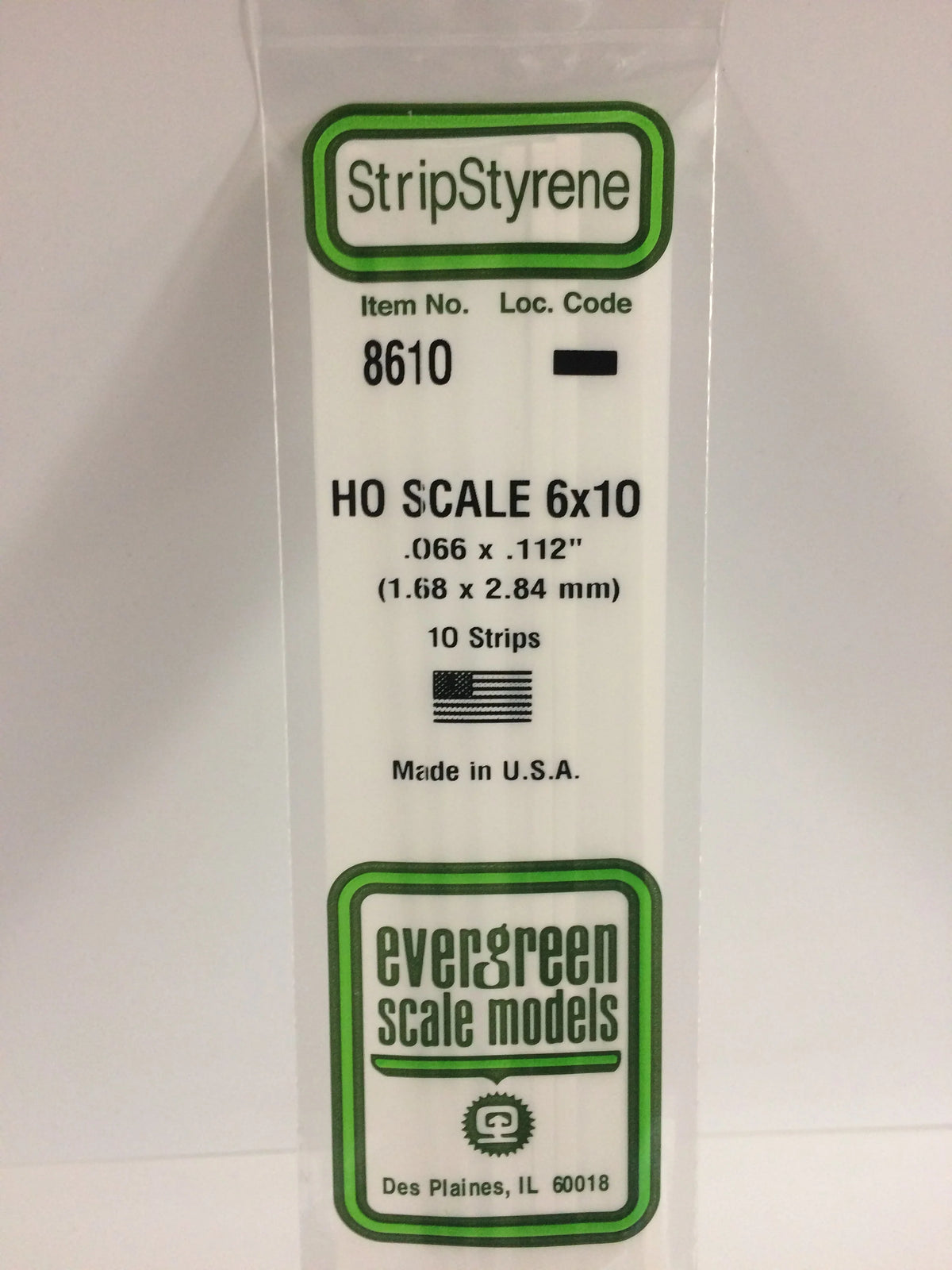 6 X 10 Ho Strips
