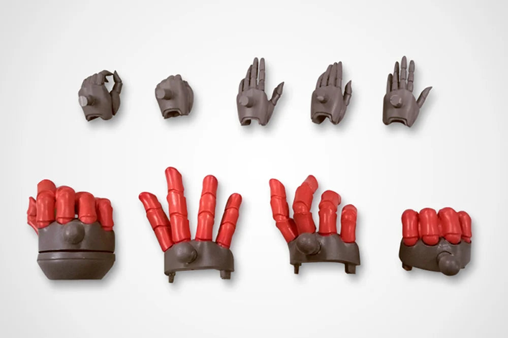 Phantasy Star Online 2 Vermillion Guardian Shiki 1/12 Scale Model Kit (Reissue)