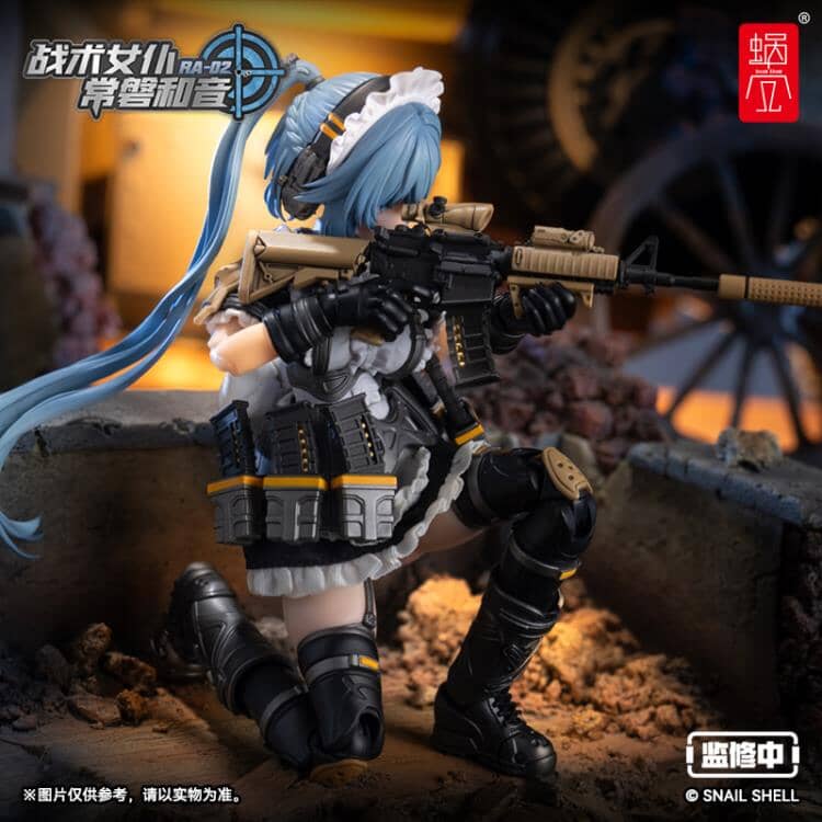 Tactical Maid Tokiwa Kazune 1/12 Scale Action Figure