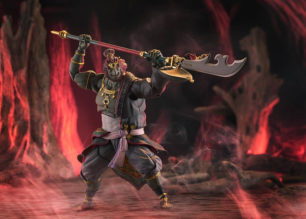 The Legend of Zelda Tears of the Kingdom figma No.632 Ganondorf
