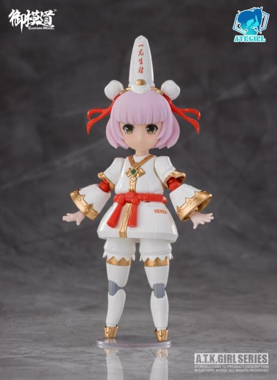 A.T.K. Girl Black and White Impermanence Set of 2 Figures (Collection Card Ver.) 1/12 Scale Model Kit