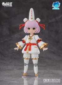 A.T.K. Girl Black and White Impermanence Set of 2 Figures (Collection Card Ver.) 1/12 Scale Model Kit