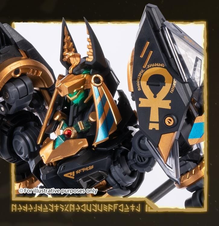 Robot Build RB-12ah Anubis & Horus Transformation Package Figure