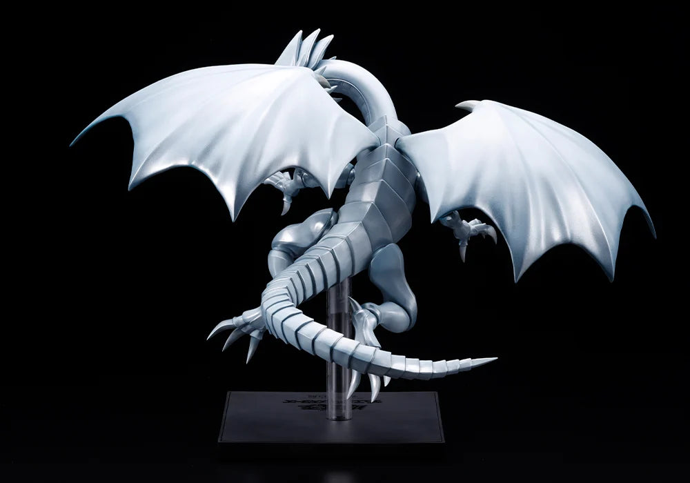 Yu-Gi-Oh! Duel Monsters Oshi Works Blue-Eyes White Dragon Figure