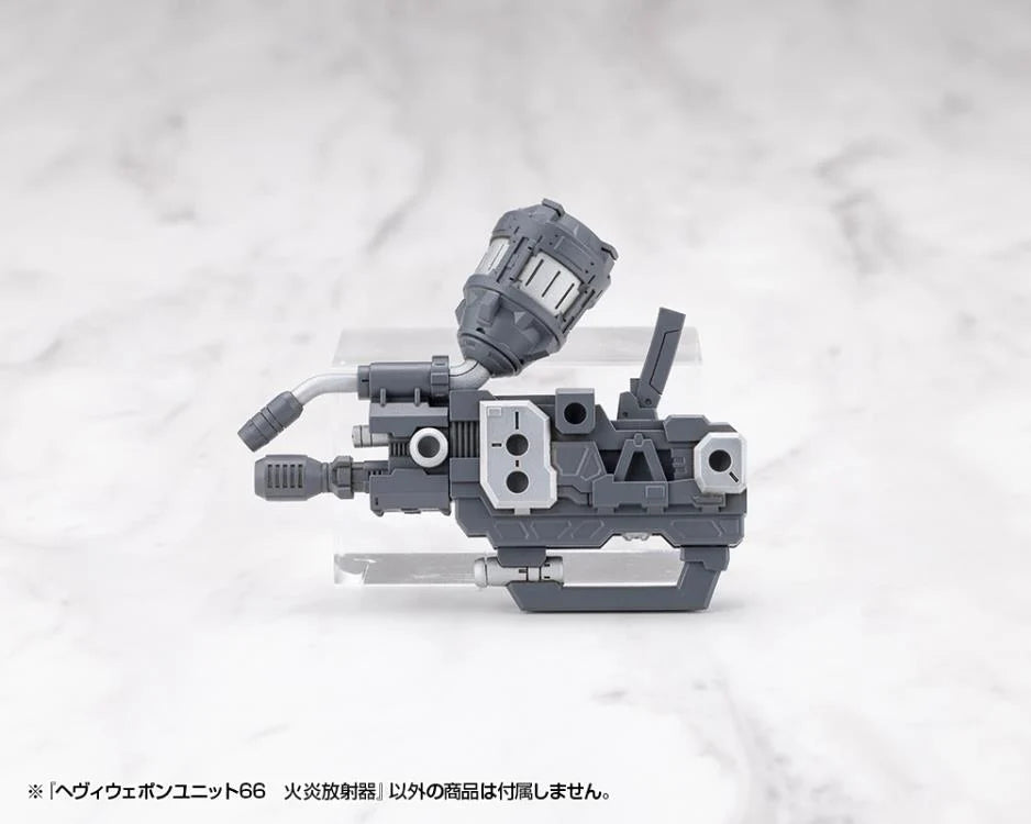 M.S.G. Modeling Support Goods Heavy Weapon Unit 66 Flamethrower