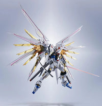Mobile Suit Gundam SEED Freedom Metal Robot Spirits Proud Defender & Effect Parts Set