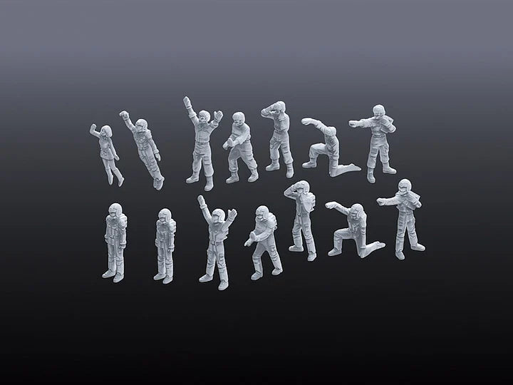 Builders Parts HD 1/144 MS Figure 01 - USA Gundam Store