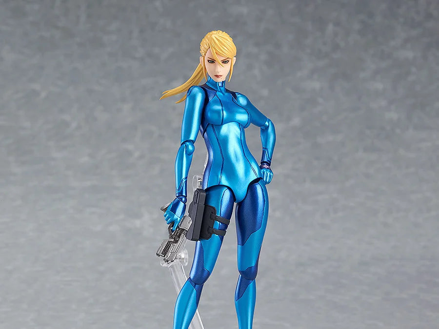 Metroid Other M figma No.306 Samus Aran (Zero Suit Ver.) Action Figure