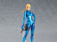 Metroid Other M figma No.306 Samus Aran (Zero Suit Ver.) Action Figure