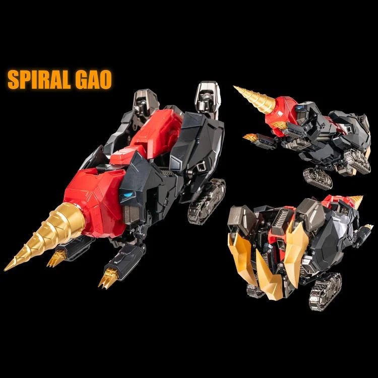 The King of Braves GaoGaiGar Amakuni Kizin Super Genesic GaoGaiGar Action Figure