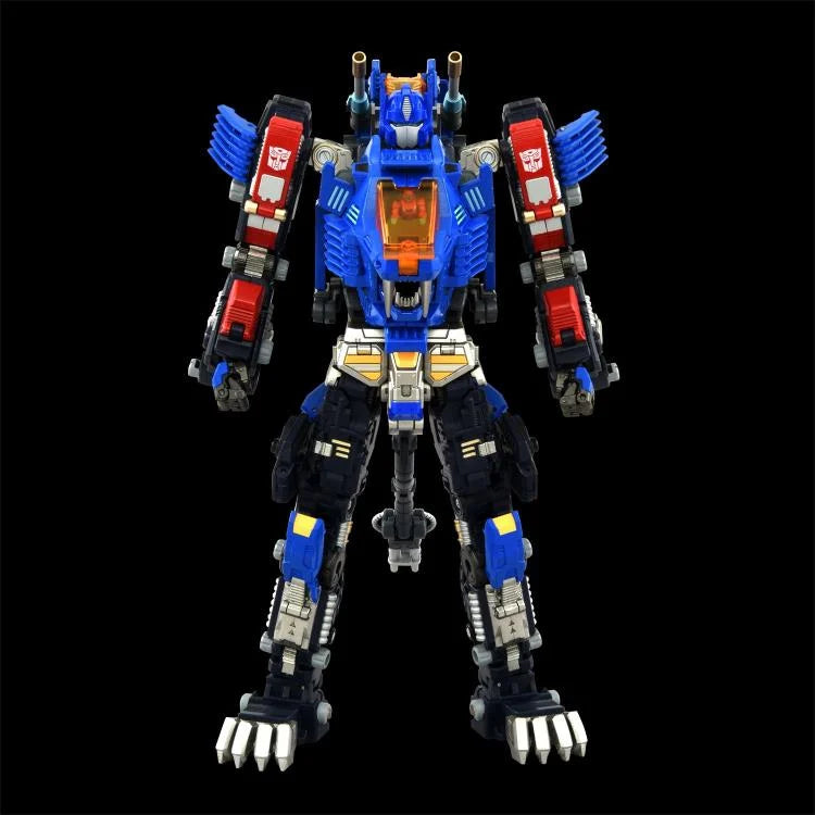 Transformers x Zoids X Diaclone Synergenex Series Shield-D-Prime Action Figure