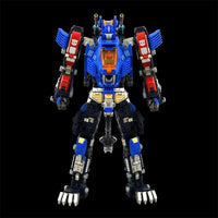 Transformers x Zoids X Diaclone Synergenex Series Shield-D-Prime Action Figure