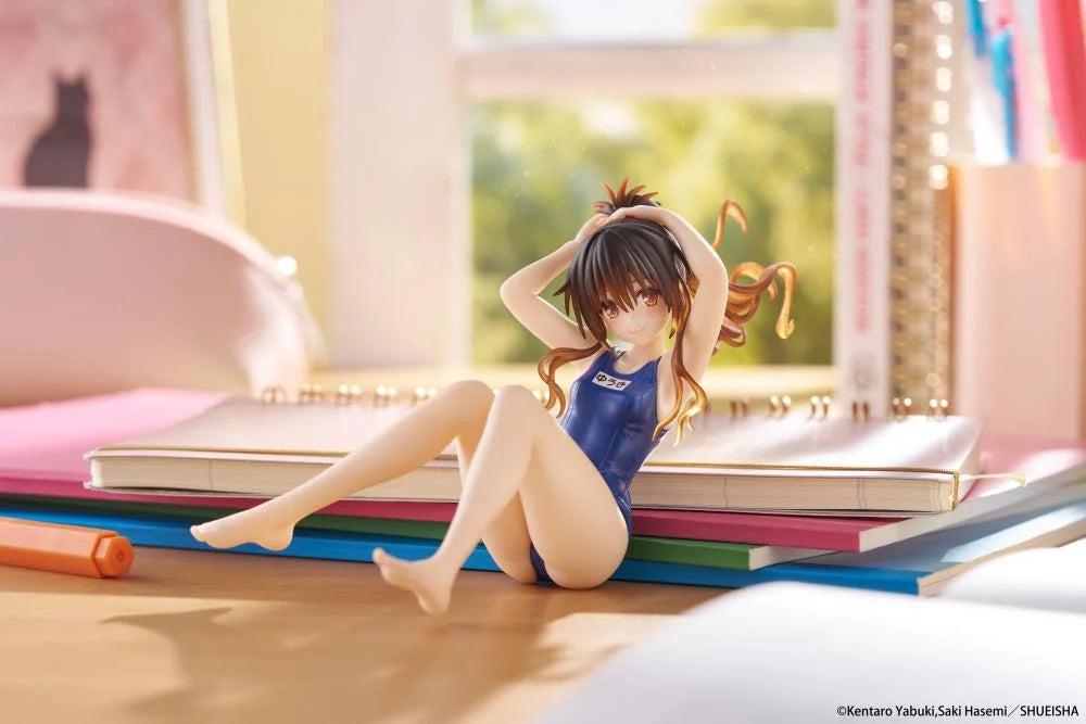 To Love-Ru Darkness Aqua Float Girls Mikan Yuki Figure