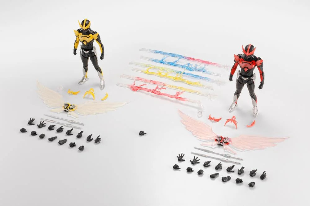 Wingman S.H.Figuarts -Shinkocchou Seihou- Wingman Delta End Set Action Figure Two-Pack
