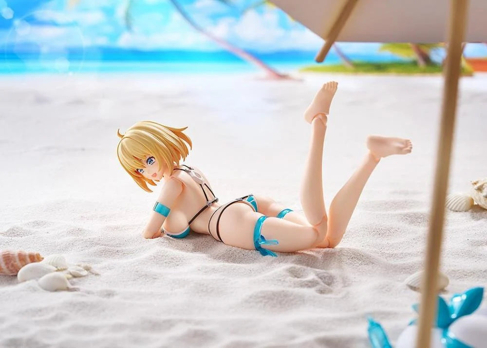 Bunny Suit Planning figma No.674 Sophia F. Shirring (Swimsuit Ver.) Action Figure