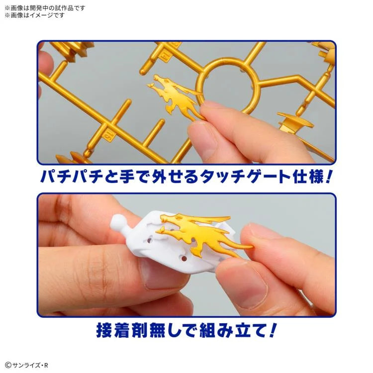 Mashin Genesis Wataru Ryujinmaru Model Kit