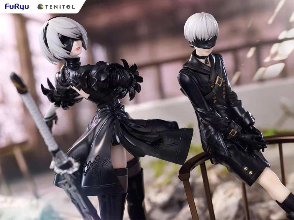 NieR Automata Ver1.1a Tenitol 2B (YoRHa No.2 Type B) Figure