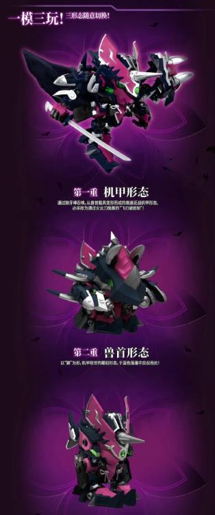 Fruity Robo Demon Claw Model Kit