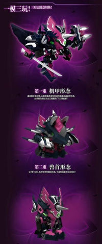 Fruity Robo Demon Claw Model Kit