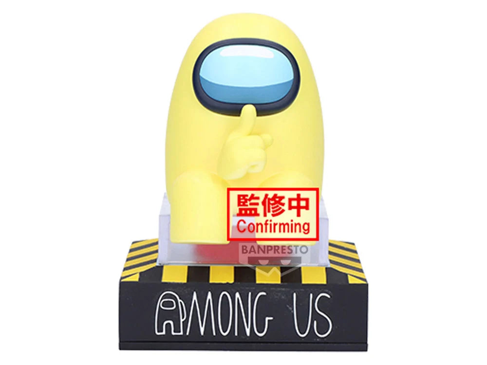 Among Us Vol. 1 Yellow Monitor Top Figure