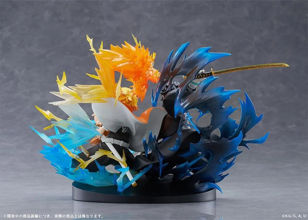 Demon Slayer Kimetsu no Yaiba Zenitsu Agatsuma & Kaigaku Figure