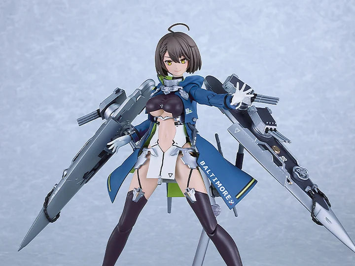 Azur Lane PLAMATEA Baltimore Model Kit