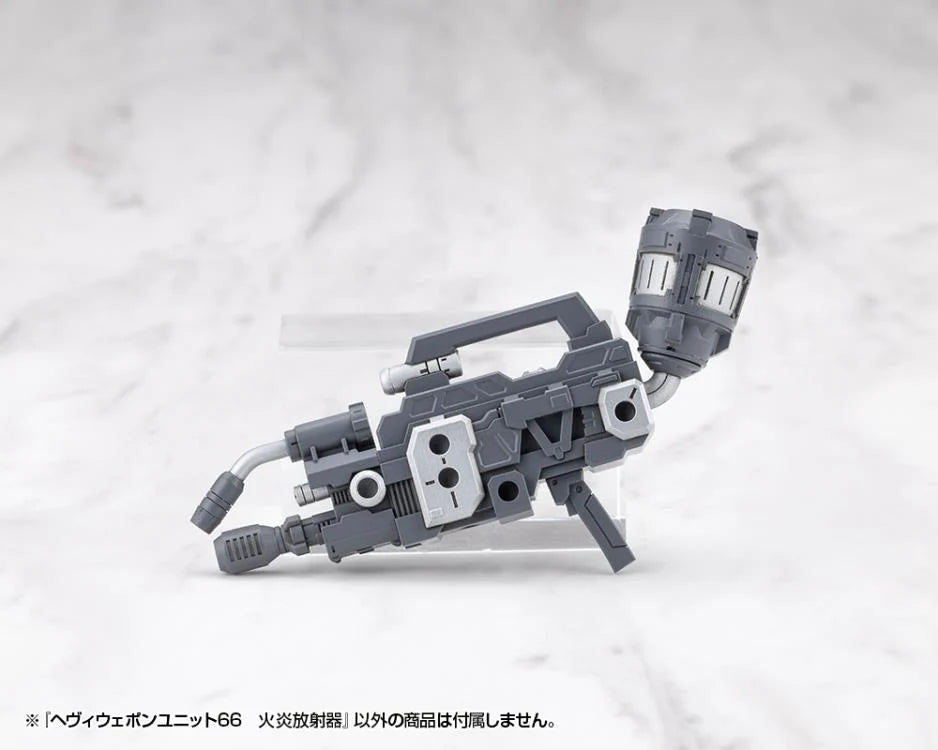 M.S.G. Modeling Support Goods Heavy Weapon Unit 66 Flamethrower