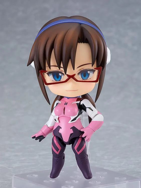 Rebuild of Evangelion Nendoroid No.1482 Mari Makinami Illustrious (Plugsuit Ver.) (Reissue)