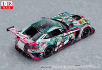 Hatsune Miku GT Project 1/18 Scale Good Smile Hatsune Miku AMG 2020 SUPER GT Okayama Test Ver.