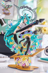 Hatsune Miku x Naoki Saito Spiritale My Figure Making! (The Painter Ver.) 1/7 Scale Figure