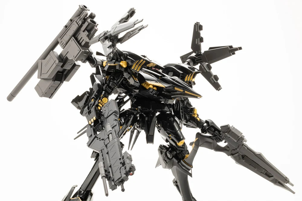 Armored Core 4 DECOCTION MODELS Rayleonard 03-Aaliyah (Mirror Finish Ver.) Action Figure