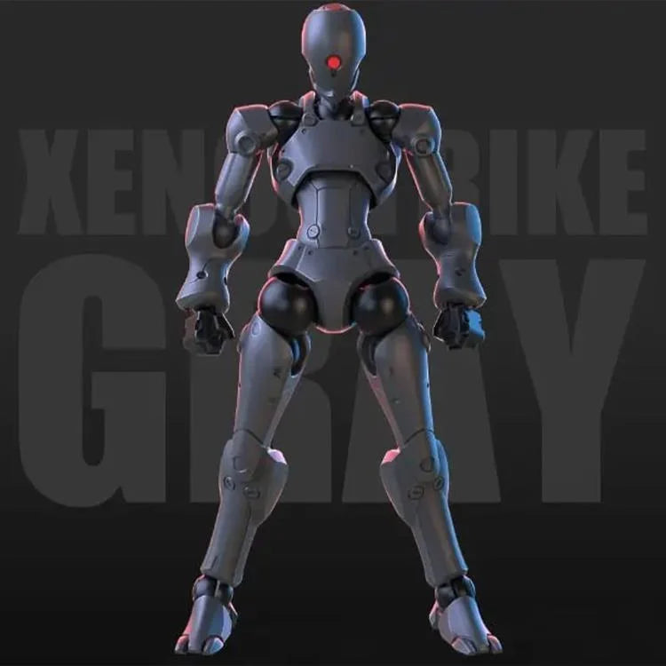 3 Min Project Xenostrike (Gray Ver.) 1/18 Scale Model Kit