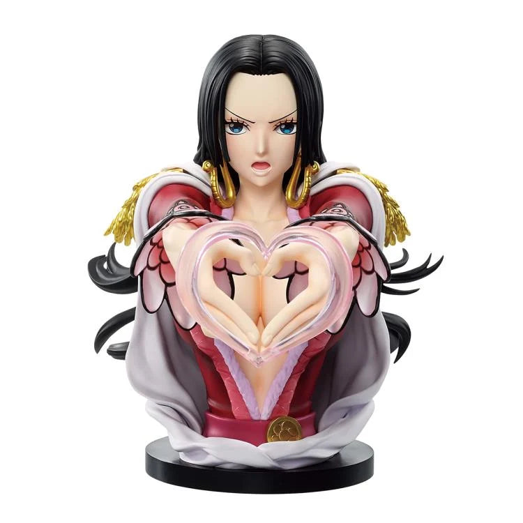 One Piece Ichibansho Boa Hancock (Devil's Night) Art Scale Bust