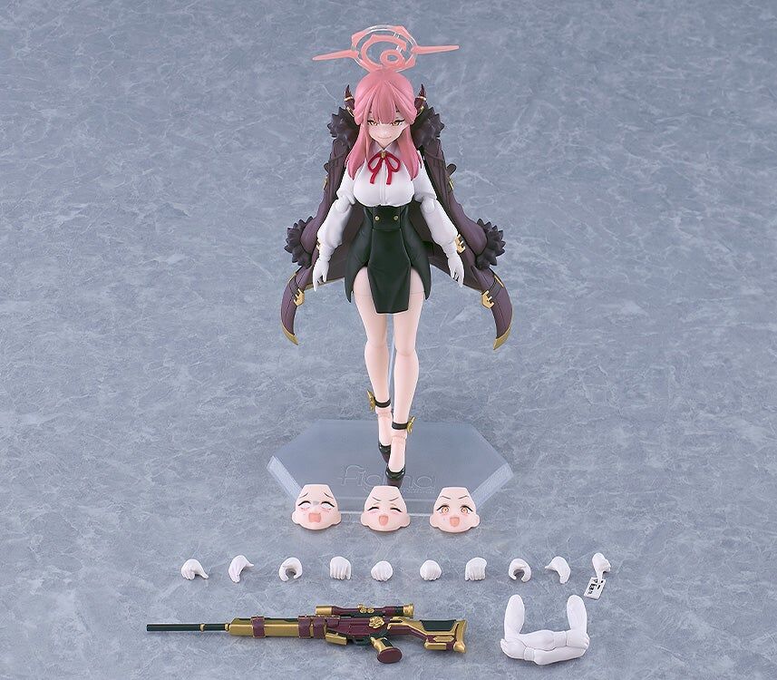 Blue Archive figma No.678 Aru Rikuhachima Action Figure