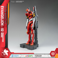 Neon Genesis Evangelion AMK Series EVA-02 Production Model Model Kit