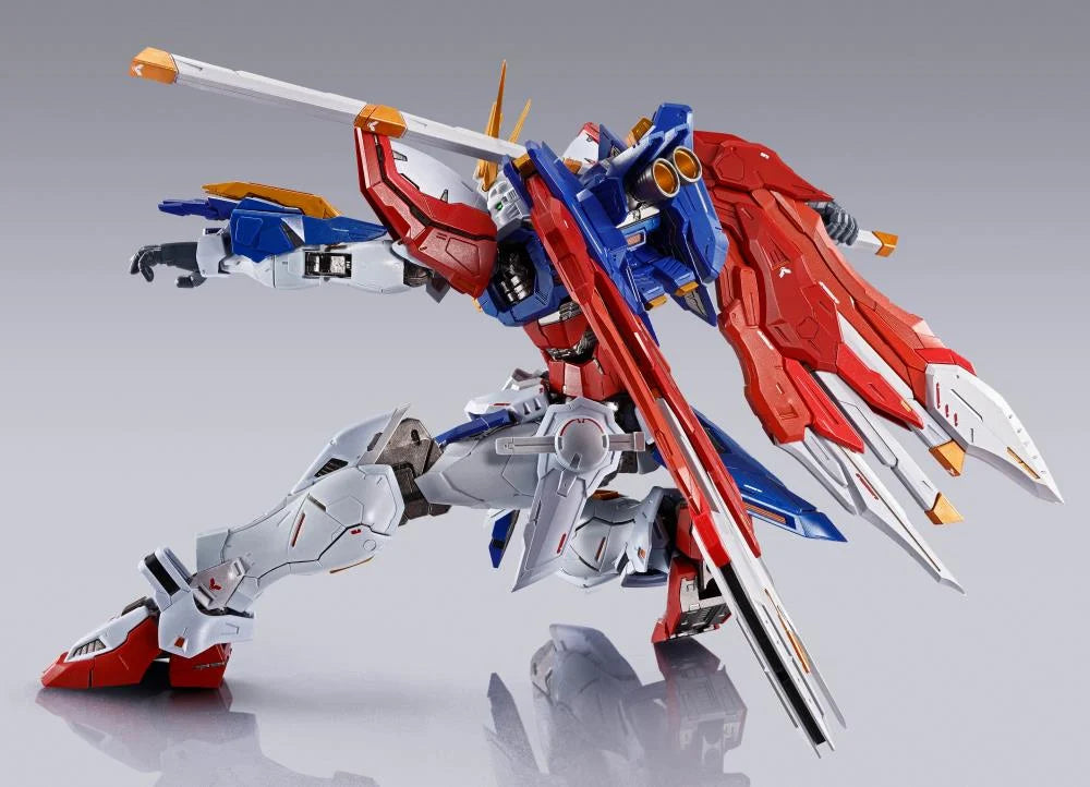Mobile Fighter G Gundam Metal Build Burning Gundam (Burning Gundam Second Ver.) Action Figure
