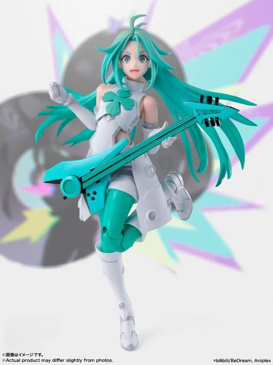 To Be Hero X S.H.Figuarts Lucky Cyan Action Figure