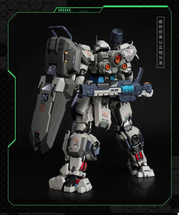 Progenitor Effect Illustrious Class Team Foxhound Butcher (Standard Ver.) Mecha Action Figure