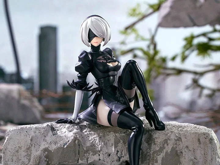 NieR Automata Ver1.1a 2B (YoRHa No.2 Type B) Noodle Stopper Figure