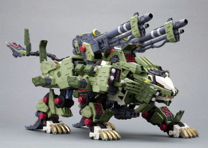 Zoids Highend Master Model RZ-041 Liger Zero Panzer (Marking Plus Ver.) 1/72 Scale Model Kit (Reissue)