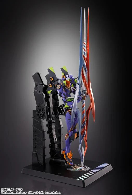 Rebuild of Evangelion Metal Build Evangelion 01 Test Type 01 (30th with the Spear of Gaius) Action Figure