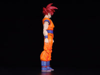 Dragon Ball Super S.H.Figuarts Super Saiyan God Goku (Saiyan God Instilled with the Light of Righteous Hearts) (Reissue)
