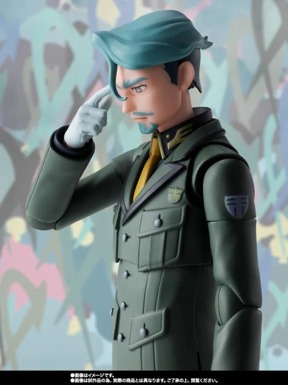 Mobile Suit Gundam GQuuuuuuX S.H.Figuarts Challia Bull Action Figure