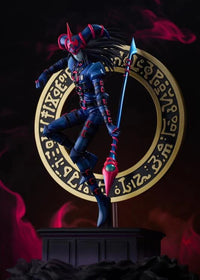 Yu-Gi-Oh! Duel Monsters Monster Figure Collection Dark Magician of Chaos 1/7 Scale Figure